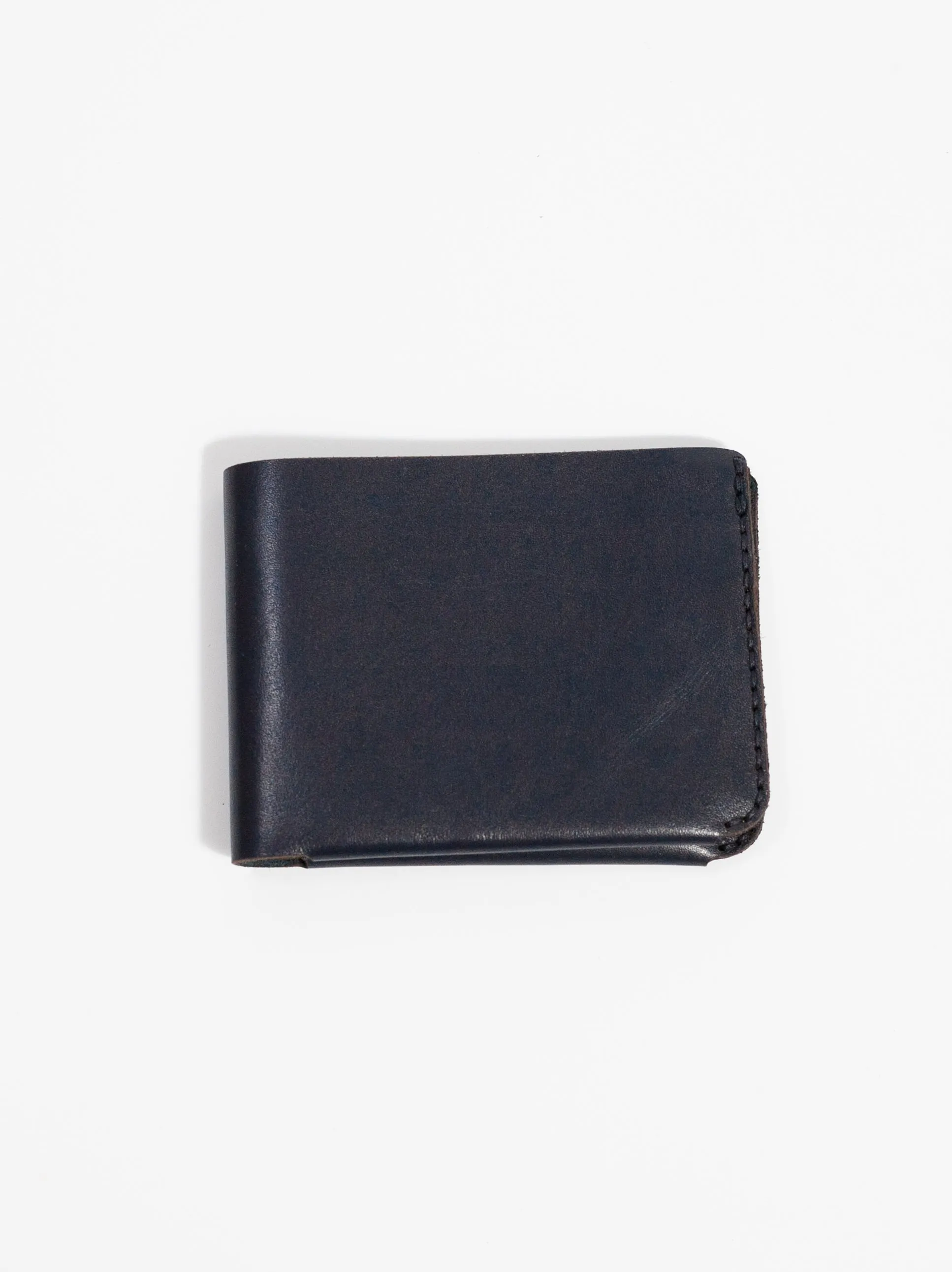 Billfold Wallet Nappa-Navy