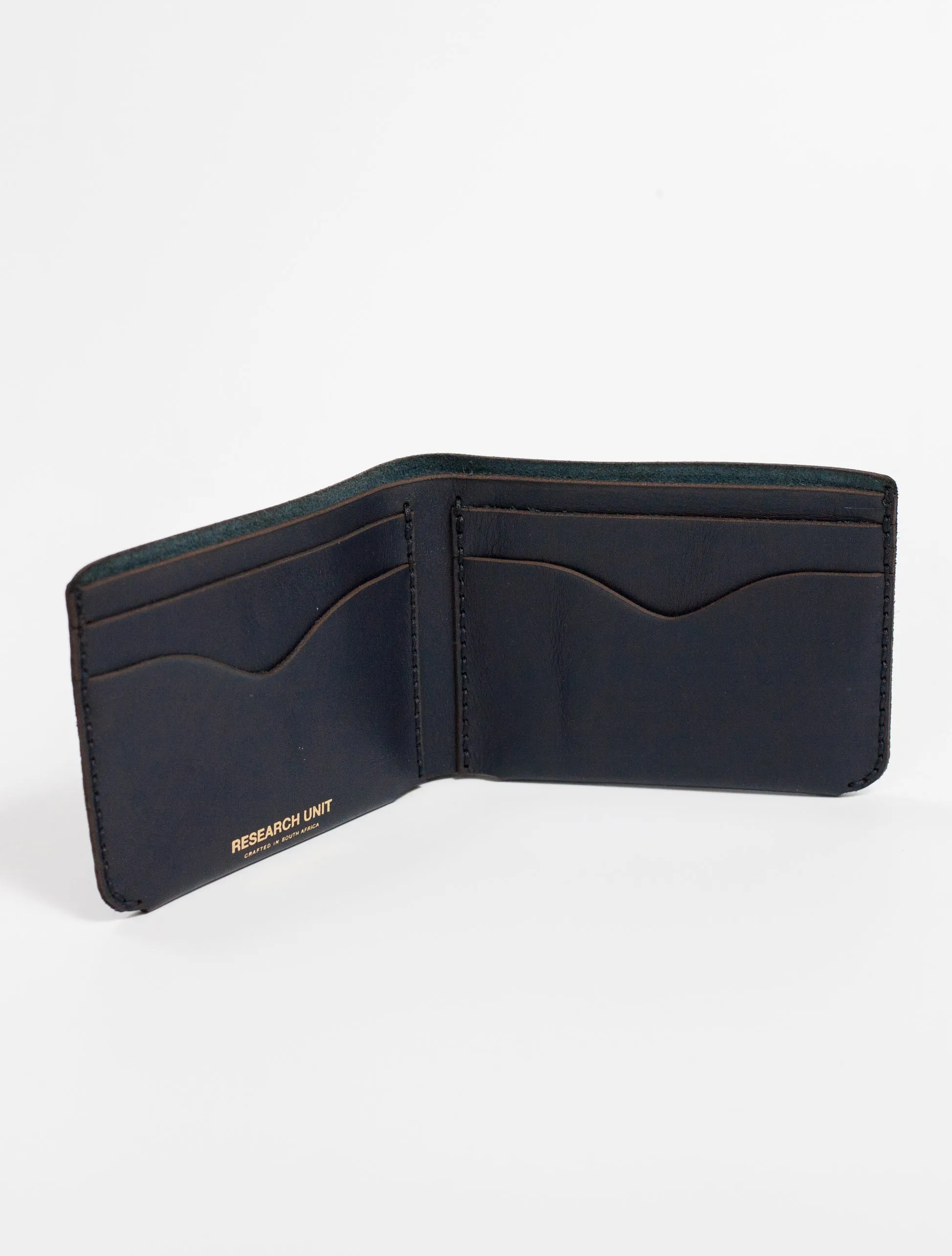 Billfold Wallet Nappa-Navy