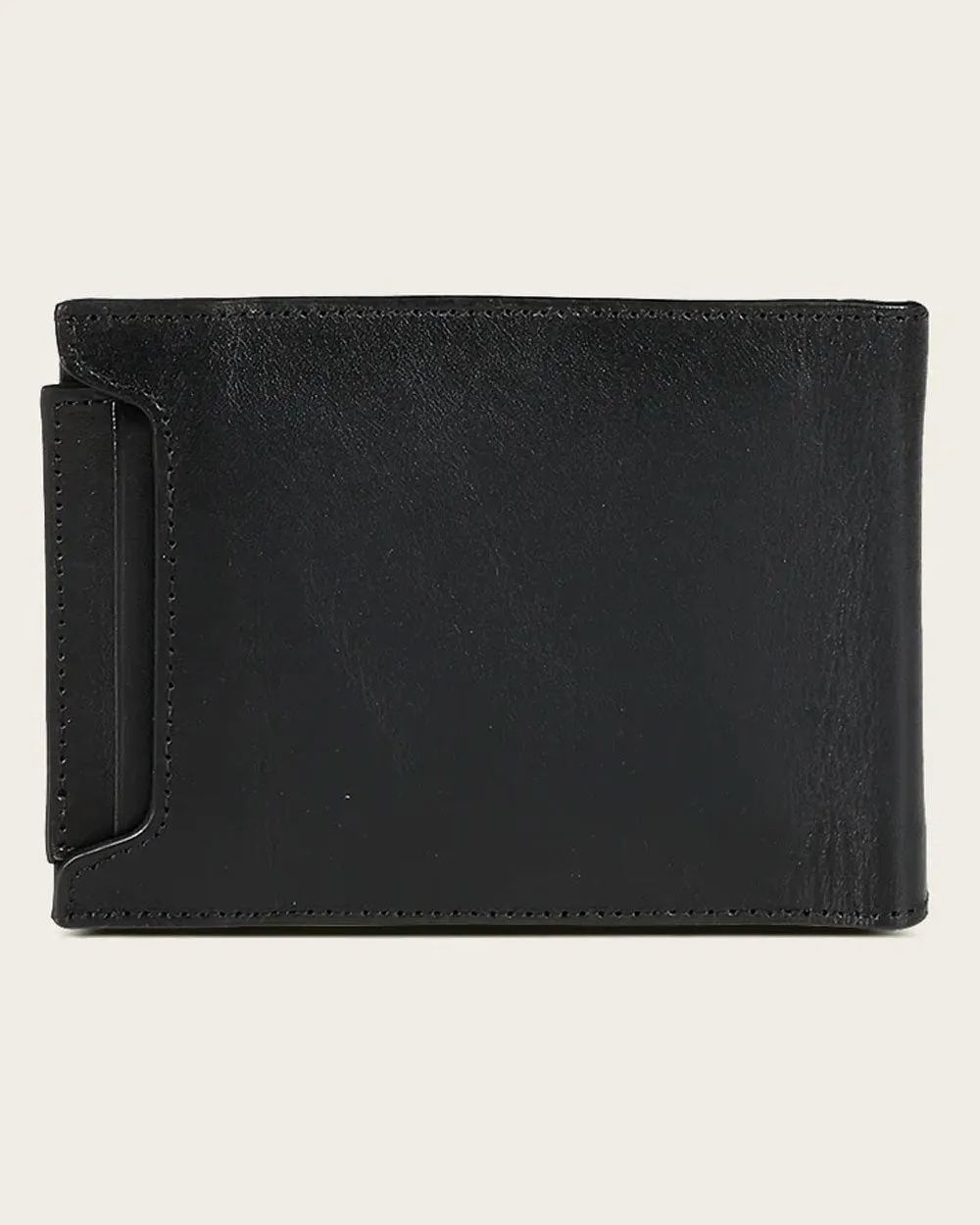 Black bifold ultra exotic wallet