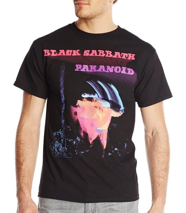 Black Sabbath Paranoid Trails T-Shirt