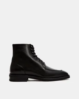 Black Split Toe Boot