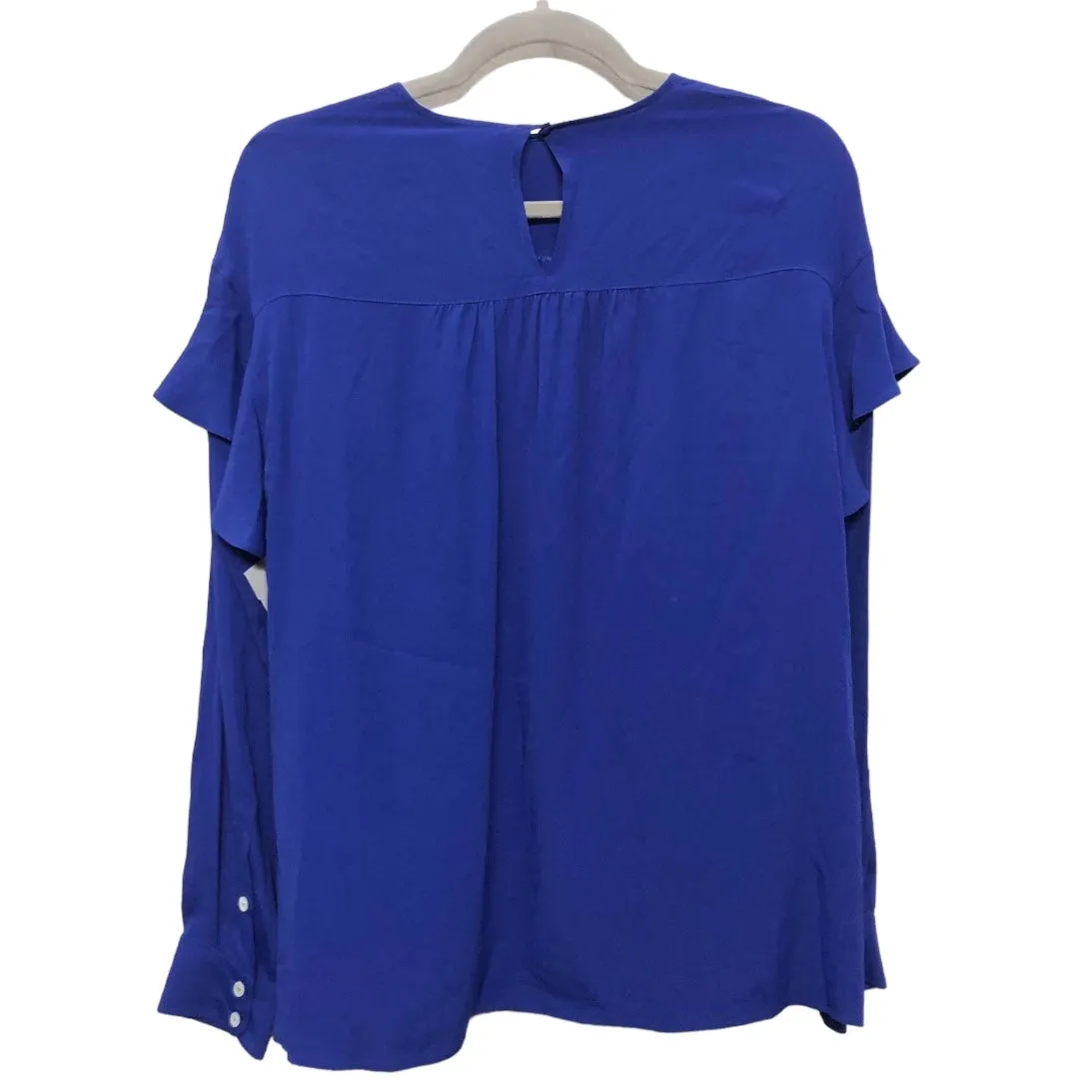 Blouse Long Sleeve By Cma In Blue, Size: 6