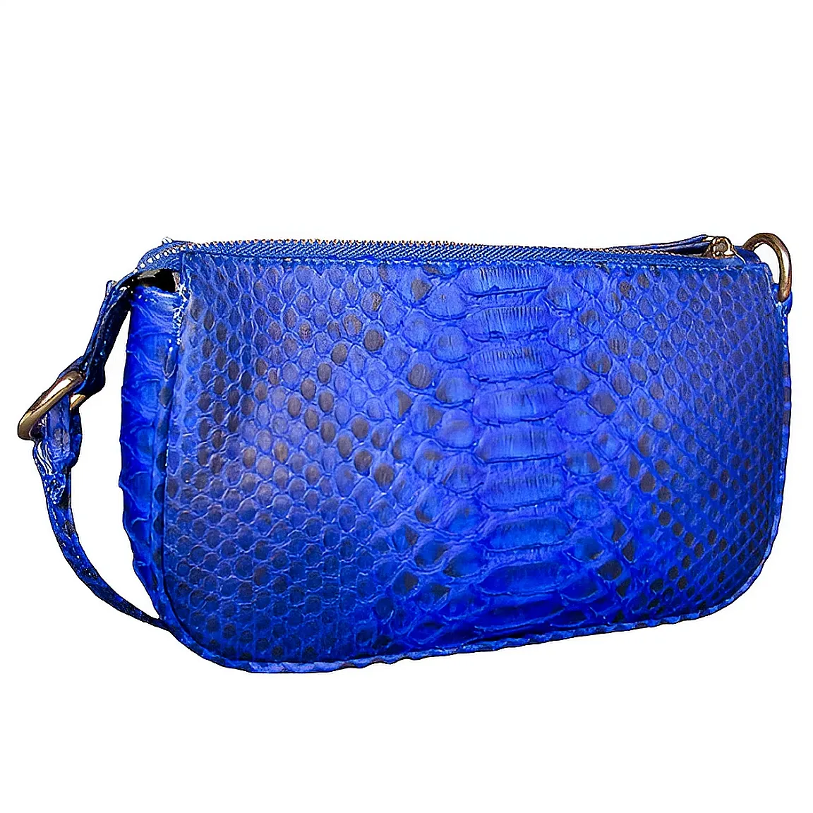 Blue Pochette Bag