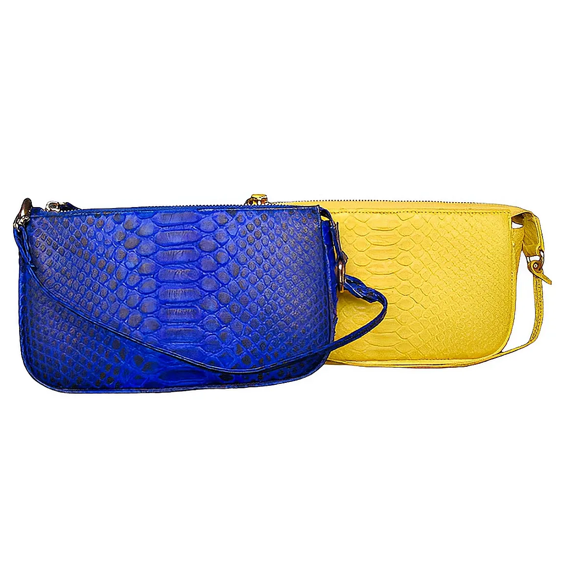 Blue Pochette Bag