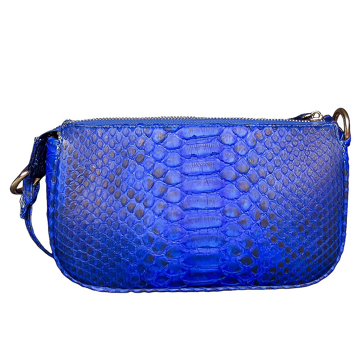 Blue Pochette Bag