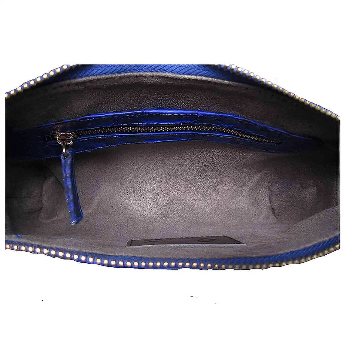 Blue Pochette Bag