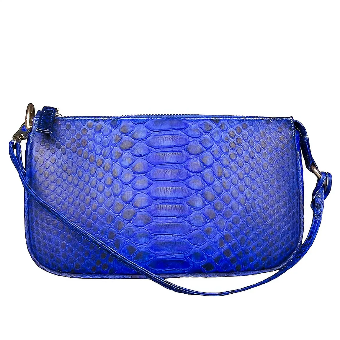 Blue Pochette Bag