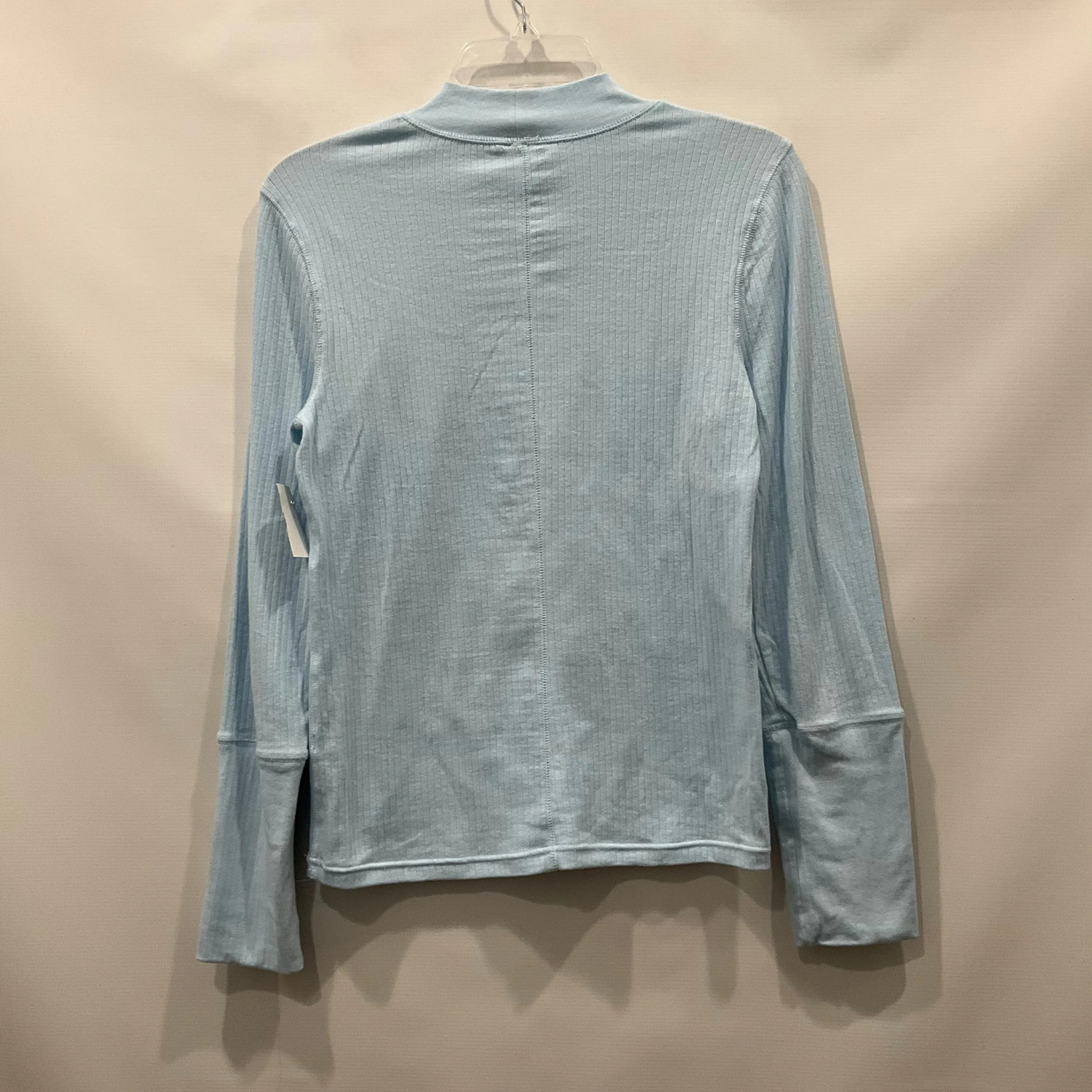 Blue Top Long Sleeve Free People, Size Xl