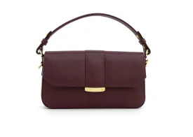 Bordeaux Lamia Shoulder Bag