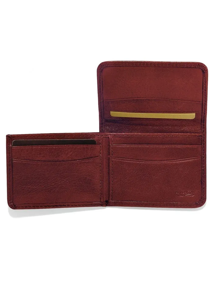 Brighton 89518 Carnegie Flip Wallet Brown