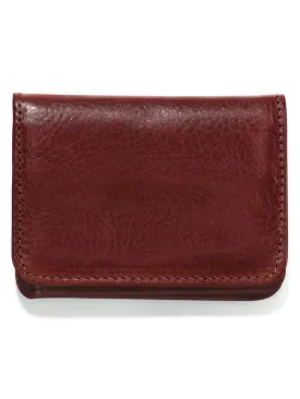 Brighton 89518 Carnegie Flip Wallet Brown