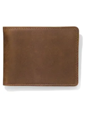 Brighton 89539 Vanderbilt Passcase Wallet Brown