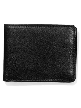 Brighton 89543 Carnegie Passcase Wallet Black