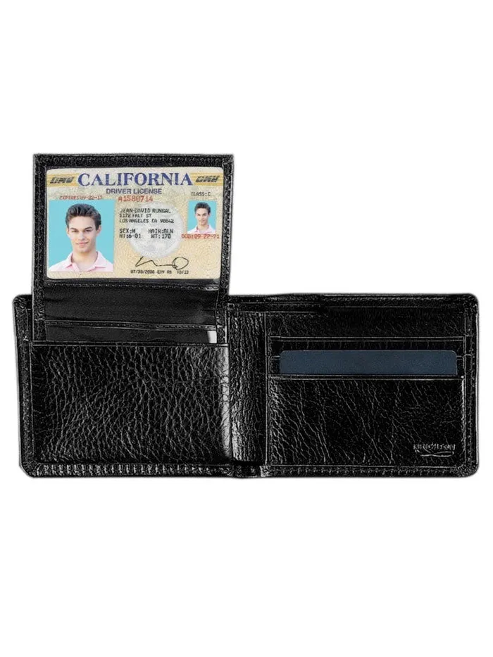 Brighton 89543 Carnegie Passcase Wallet Black