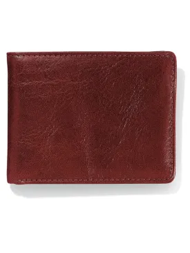 Brighton 89548 Carnegie Passcase Wallet Brown