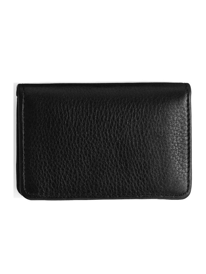 Brighton E70243 Jefferson Executive Card Case Black