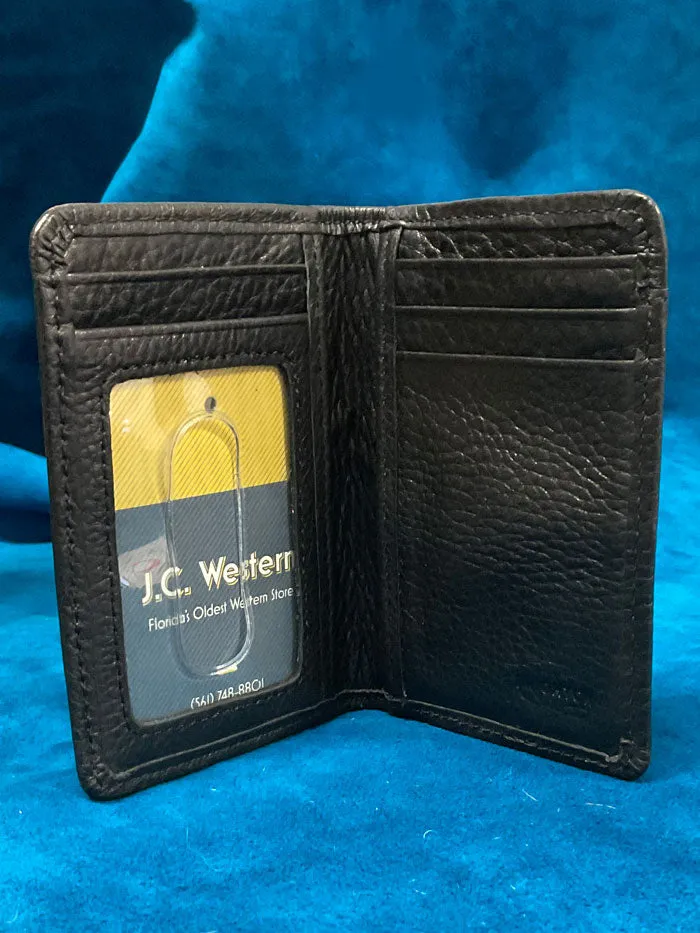 Brighton E70243 Jefferson Executive Card Case Black