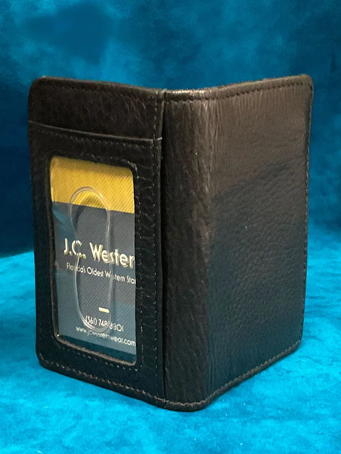 Brighton E70243 Jefferson Executive Card Case Black