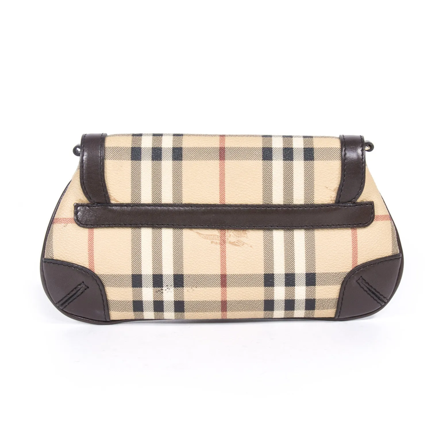 Burberry Haymarket Clutch