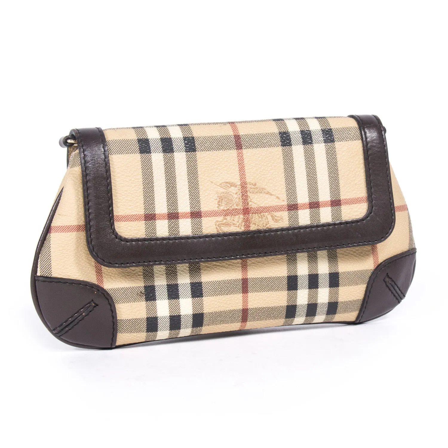 Burberry Haymarket Clutch