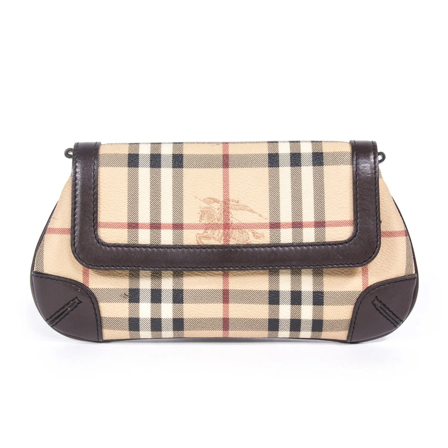 Burberry Haymarket Clutch