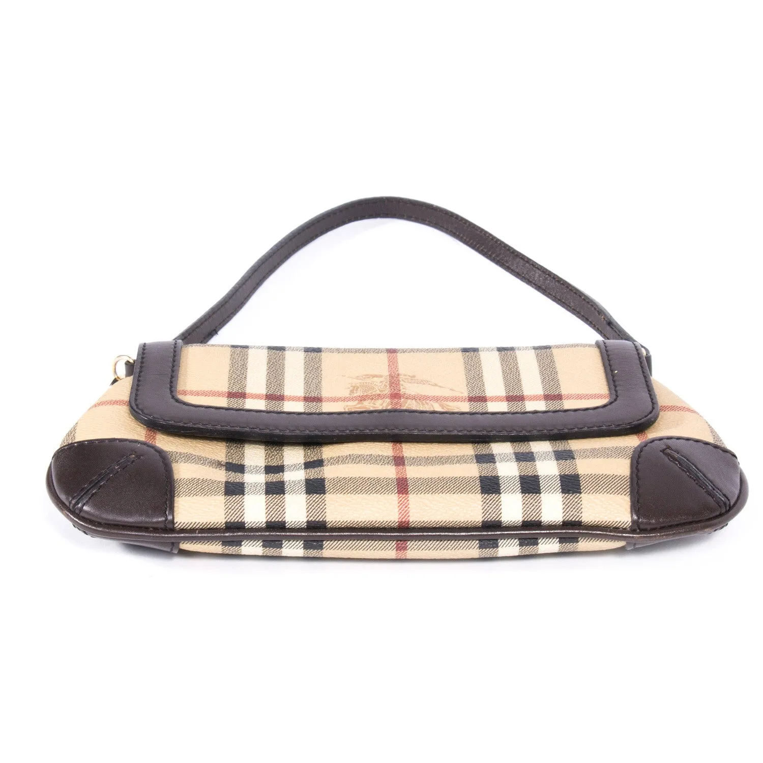 Burberry Haymarket Clutch