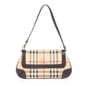 Burberry Haymarket Clutch