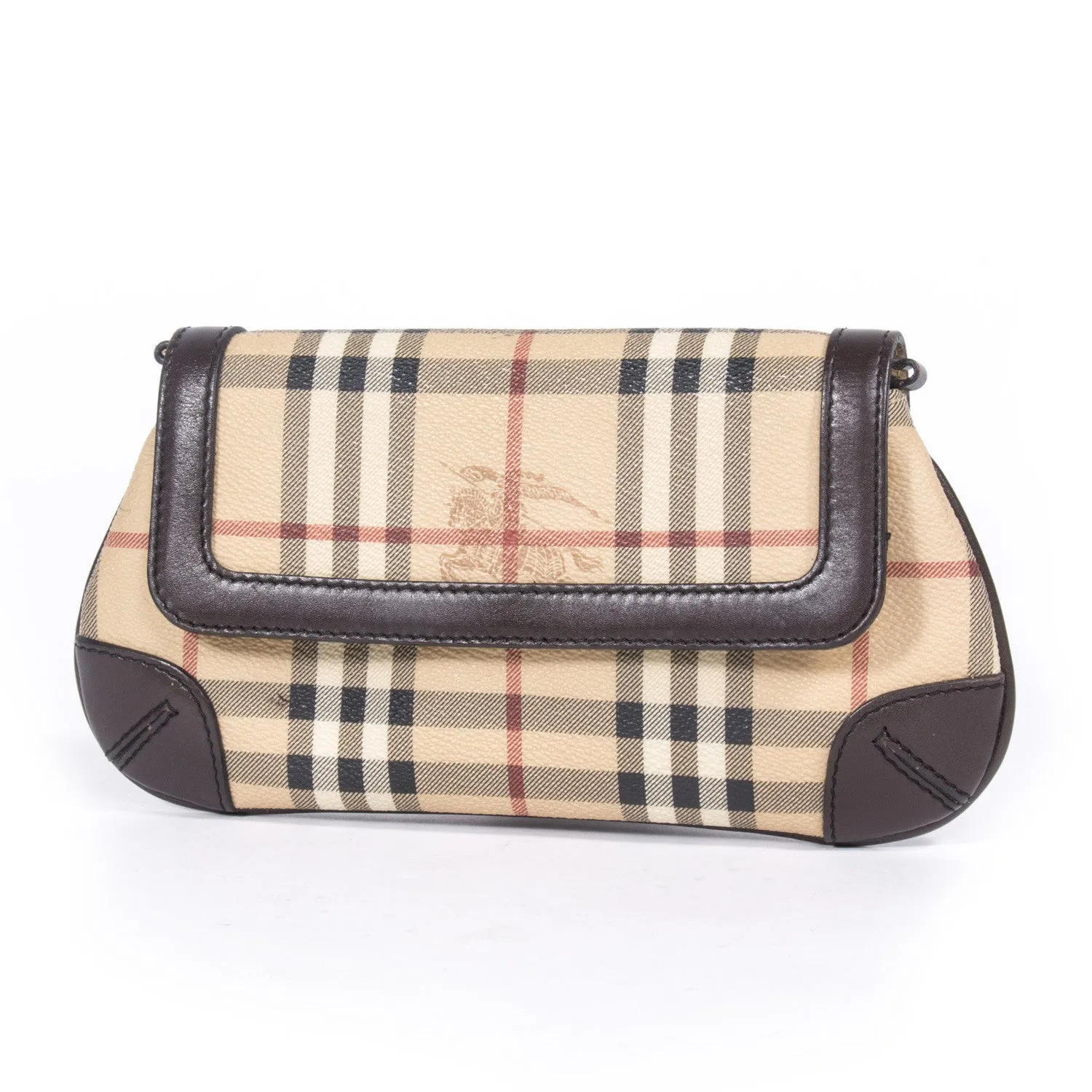 Burberry Haymarket Clutch