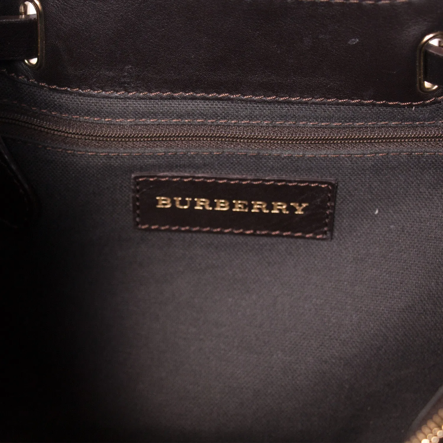 Burberry Limited Edition Haymarket Hobo