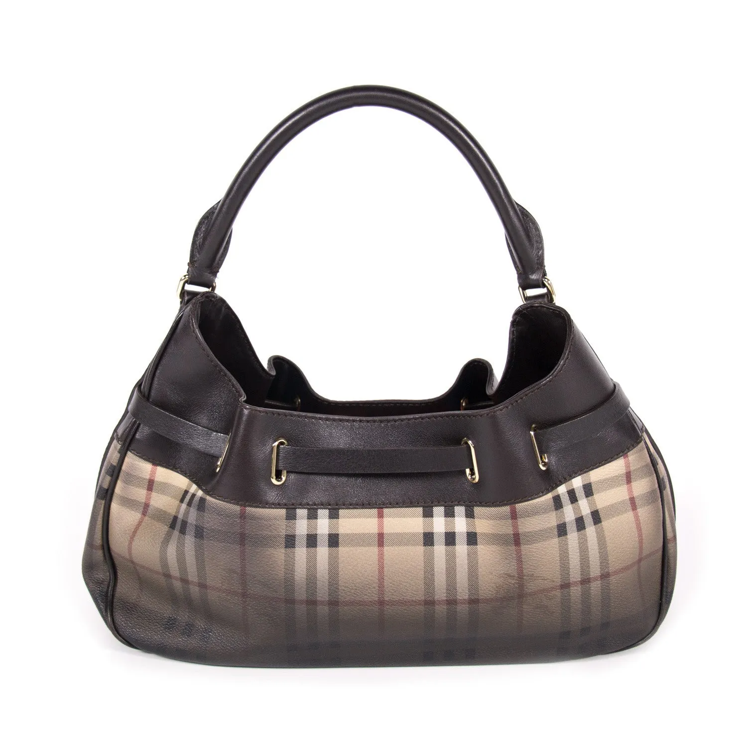 Burberry Limited Edition Haymarket Hobo