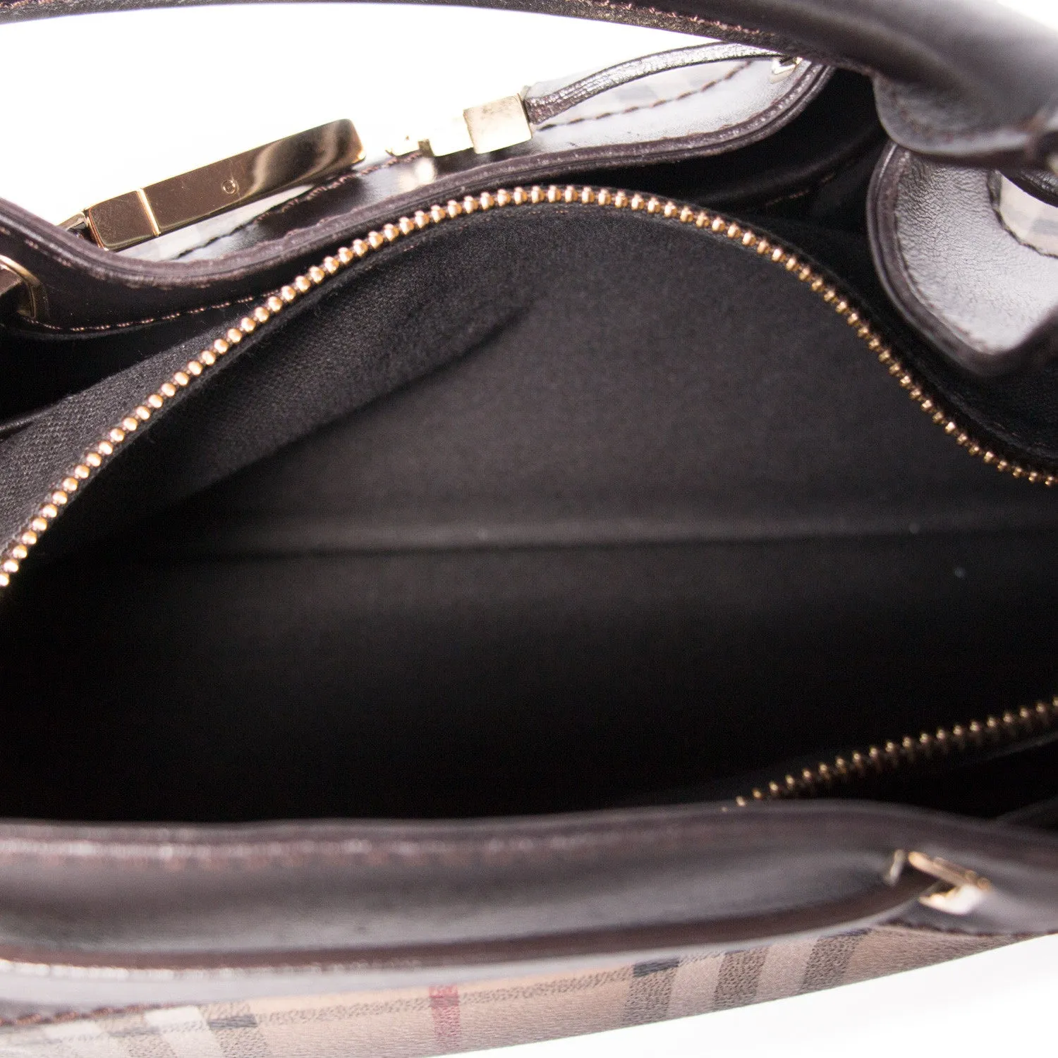 Burberry Limited Edition Haymarket Hobo