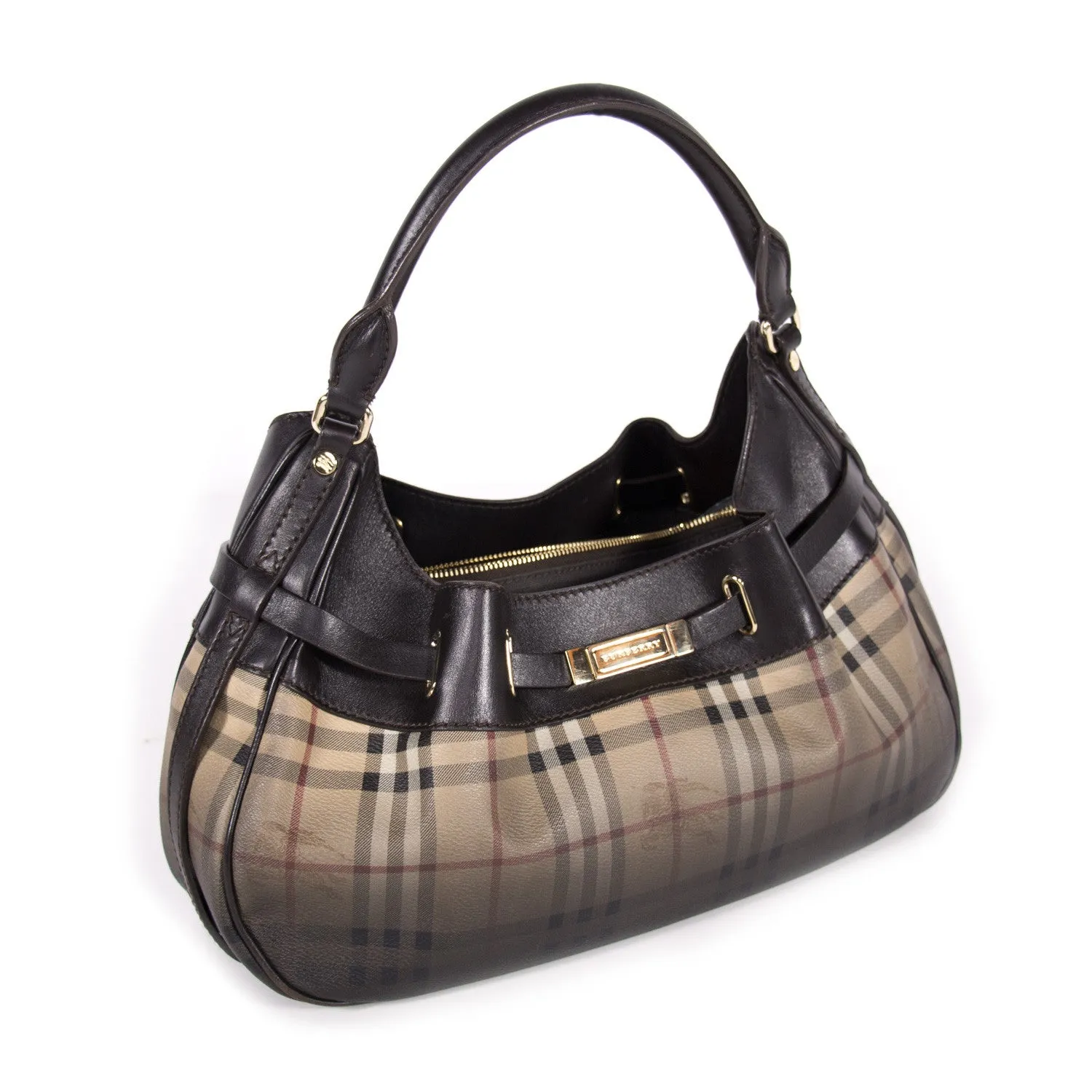 Burberry Limited Edition Haymarket Hobo