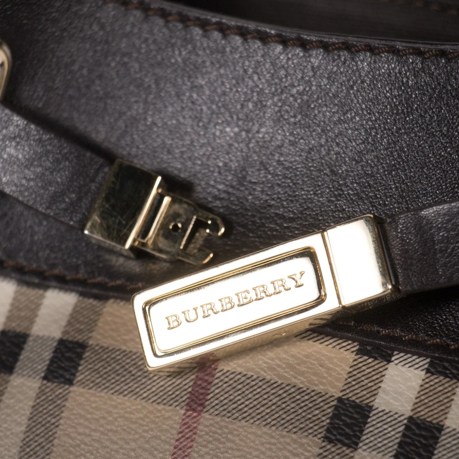 Burberry Limited Edition Haymarket Hobo