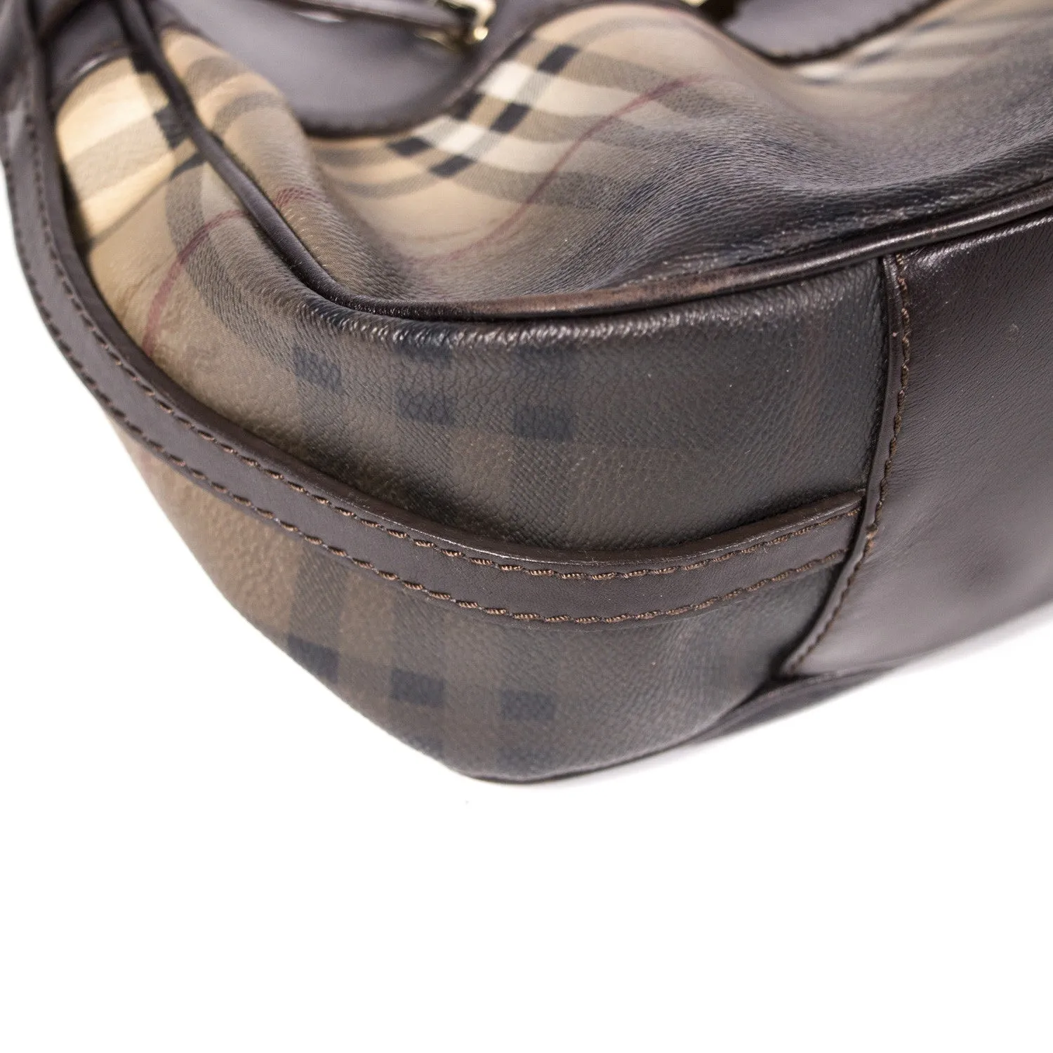 Burberry Limited Edition Haymarket Hobo