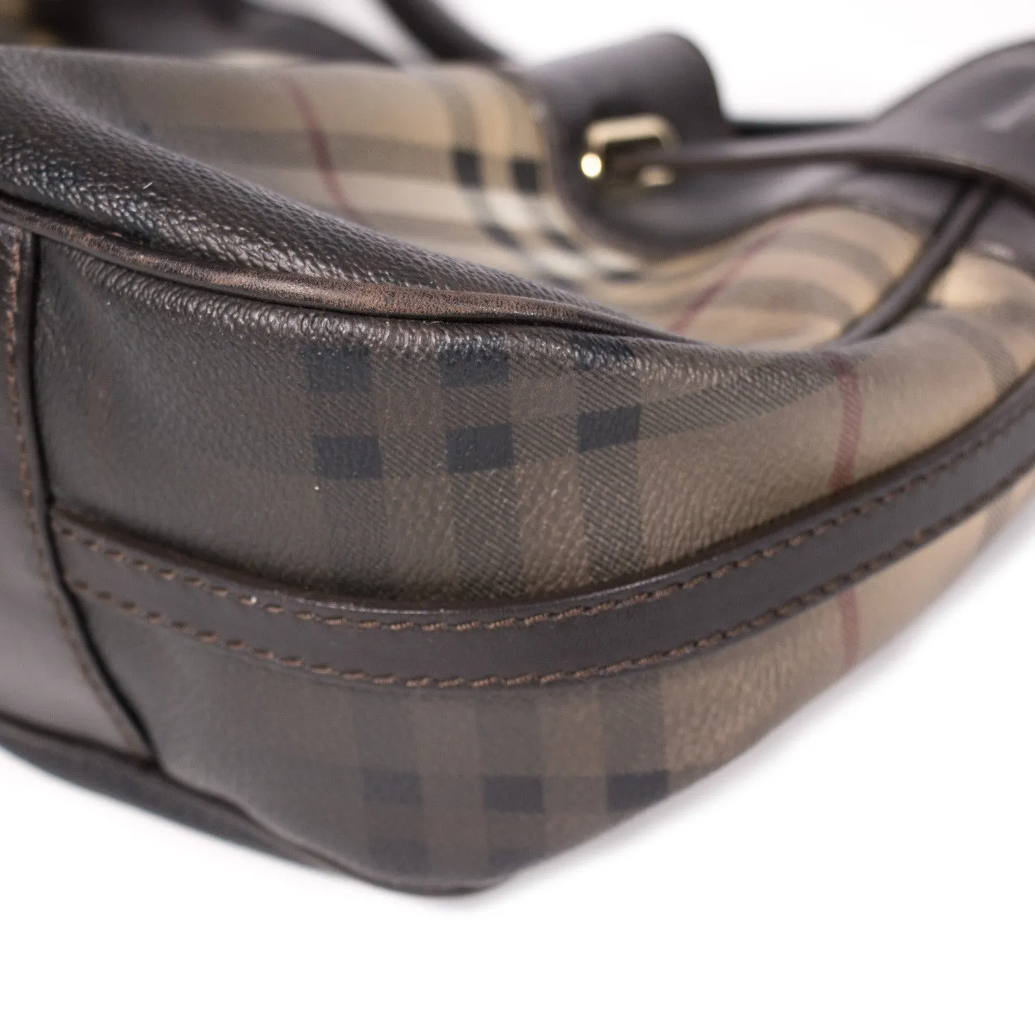 Burberry Limited Edition Haymarket Hobo