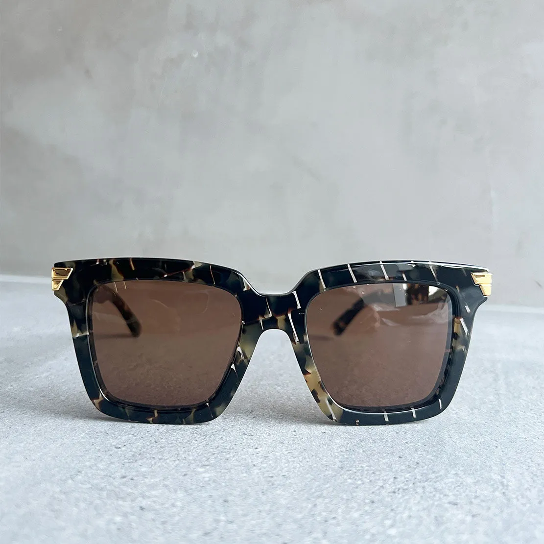 BV 1005S Sunglasses, Havana (G)