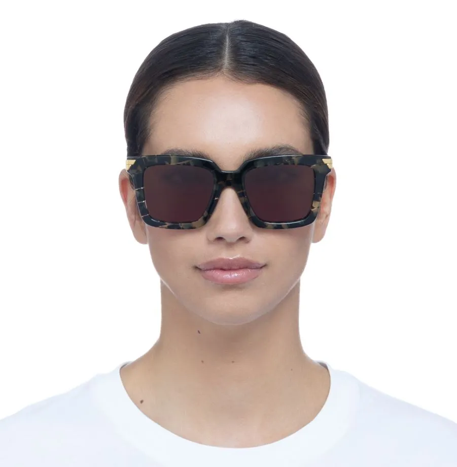 BV 1005S Sunglasses, Havana (G)