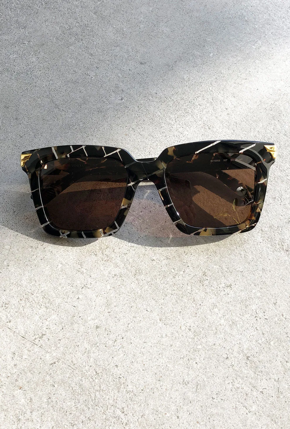 BV 1005S Sunglasses, Havana (G)