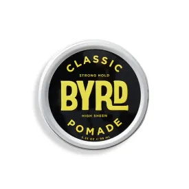 Byrd Classic Pomade - Clear