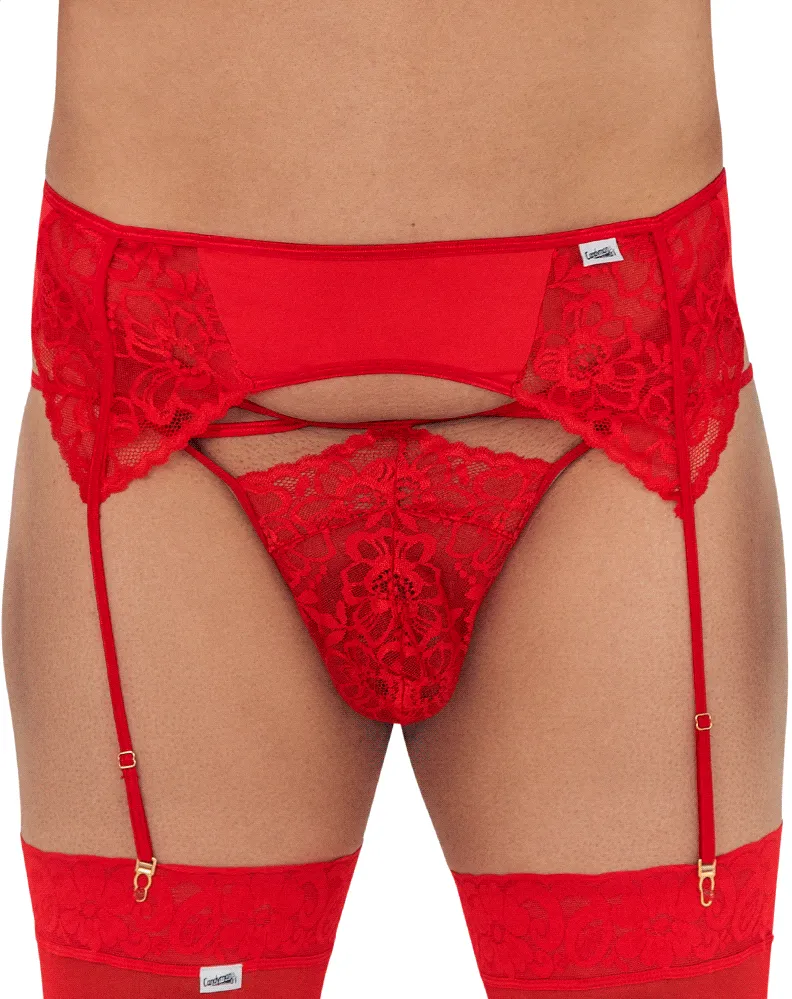 Candyman 99550x Lace Garter-jockstrap