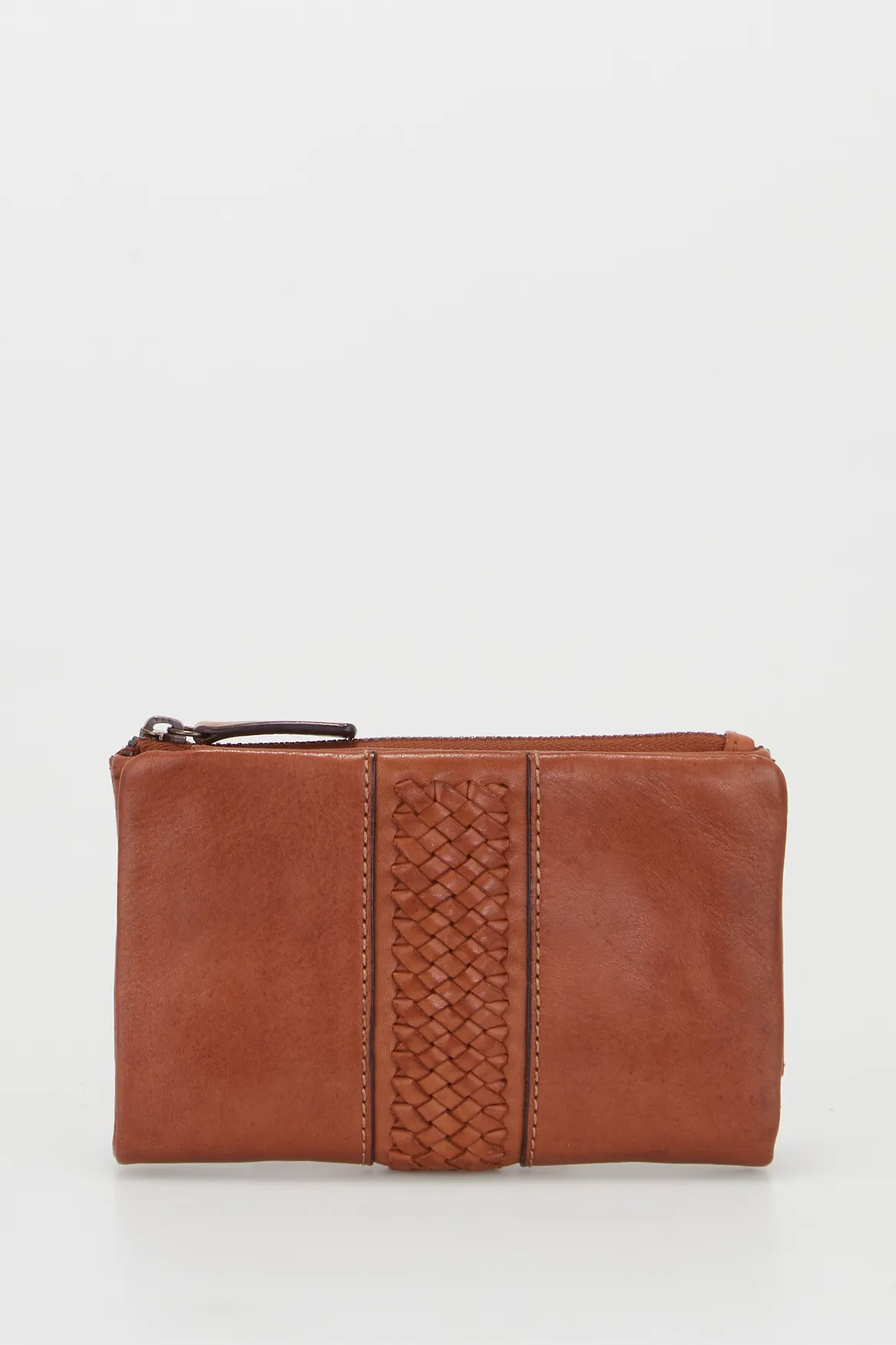 Cara Leather Small Wallet