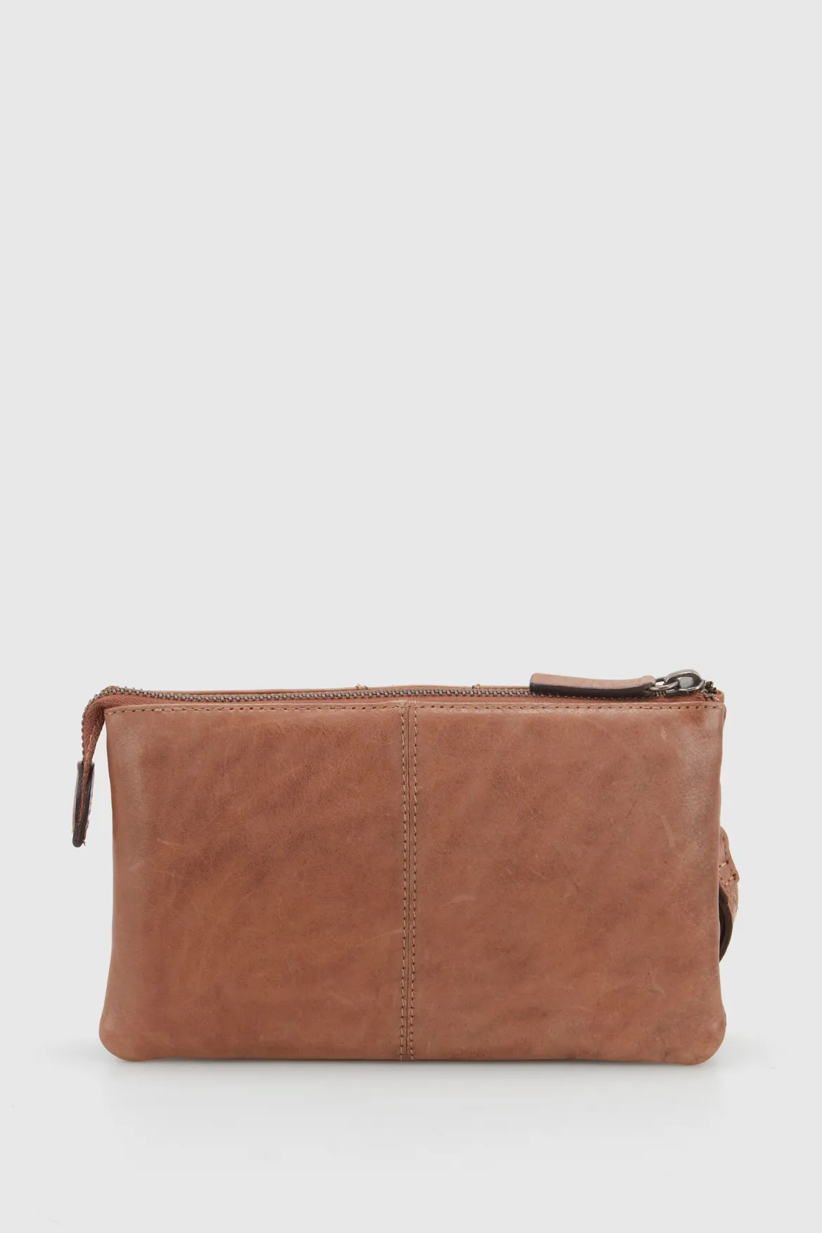 Cara Leather Wristlet