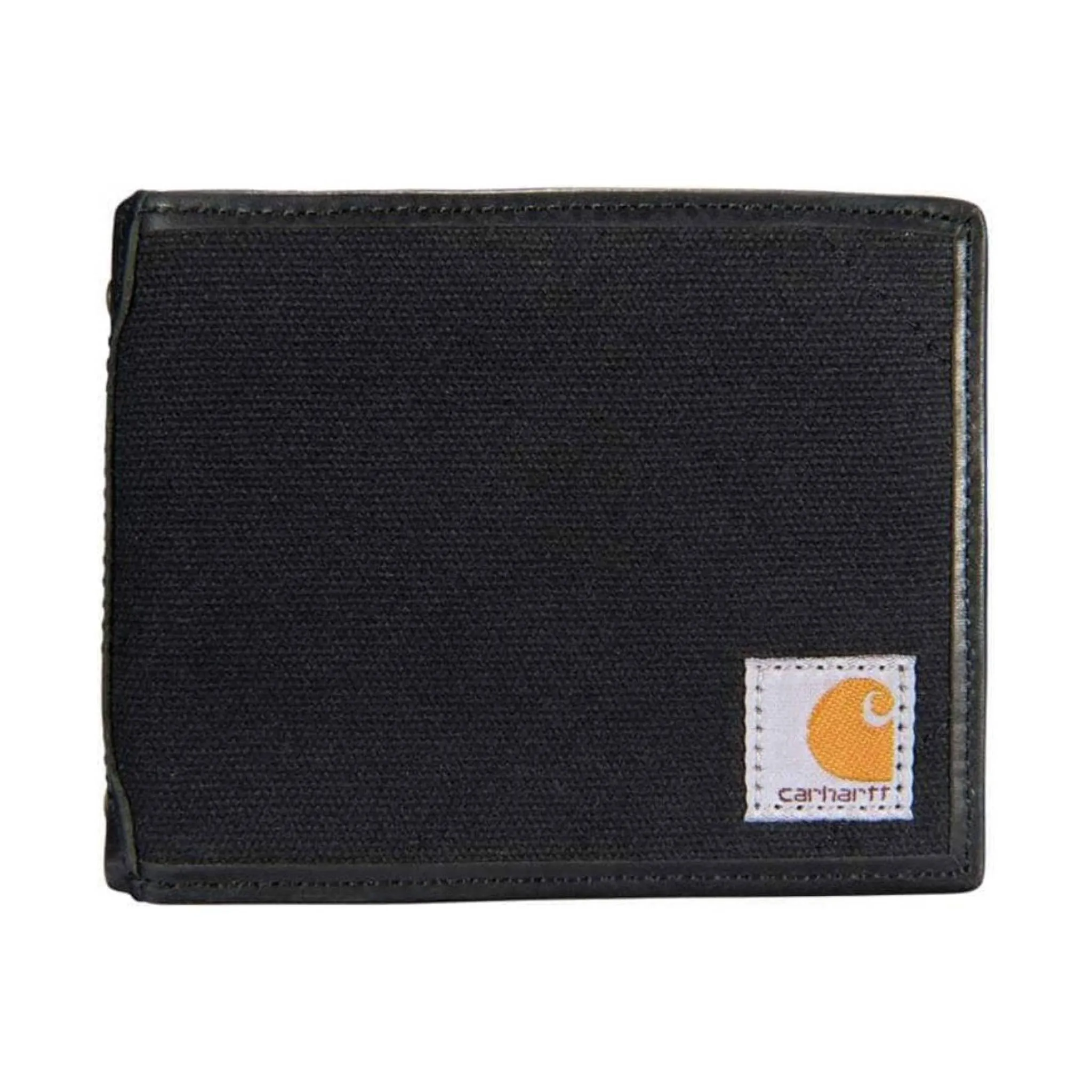 Carhartt Canvas Passcase Wallet - Black