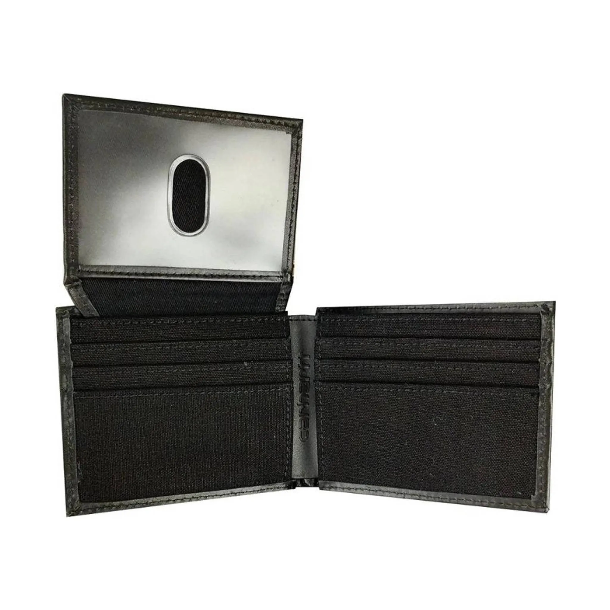 Carhartt Canvas Passcase Wallet - Black