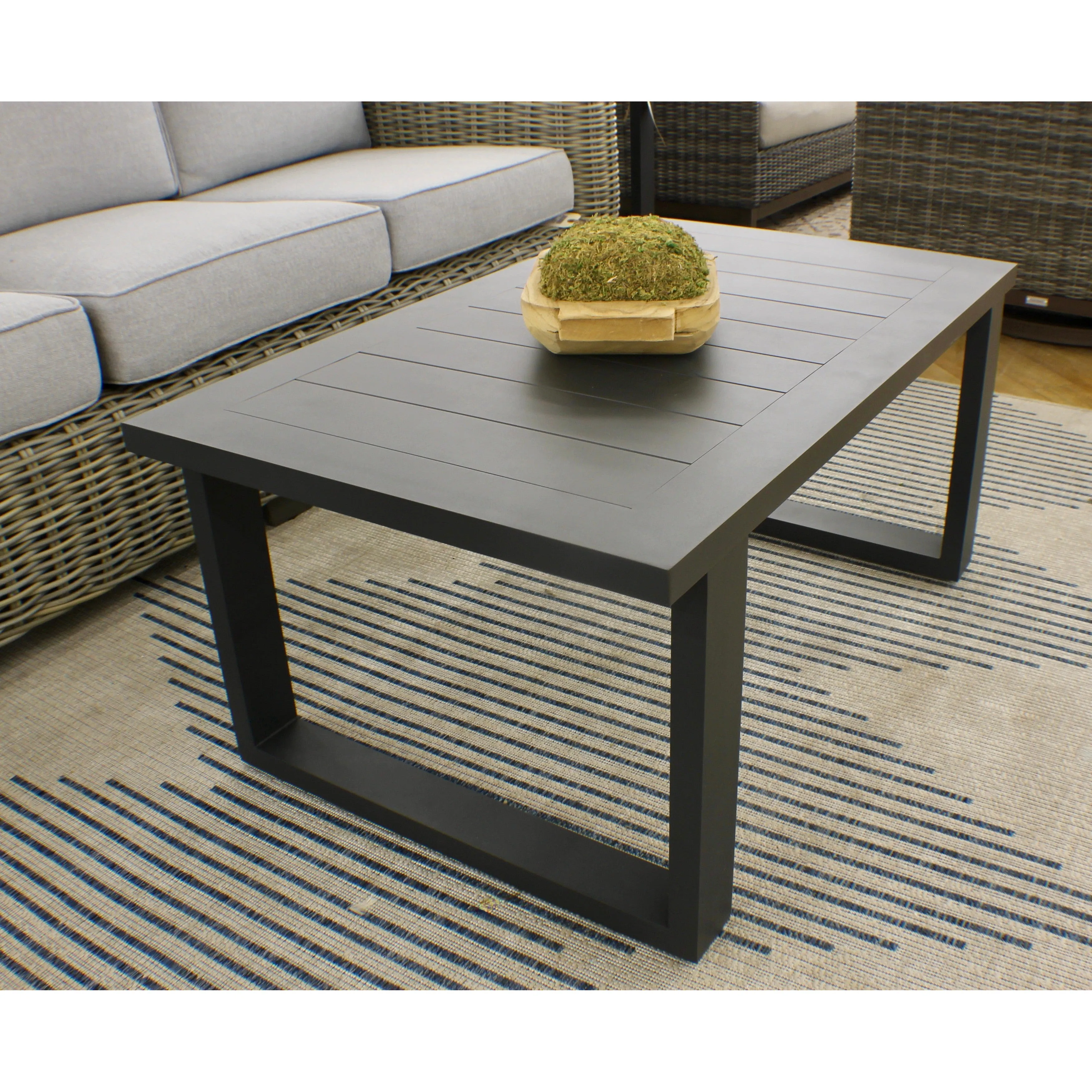 Carmel Natural  Outdoor 40" Coffee Table