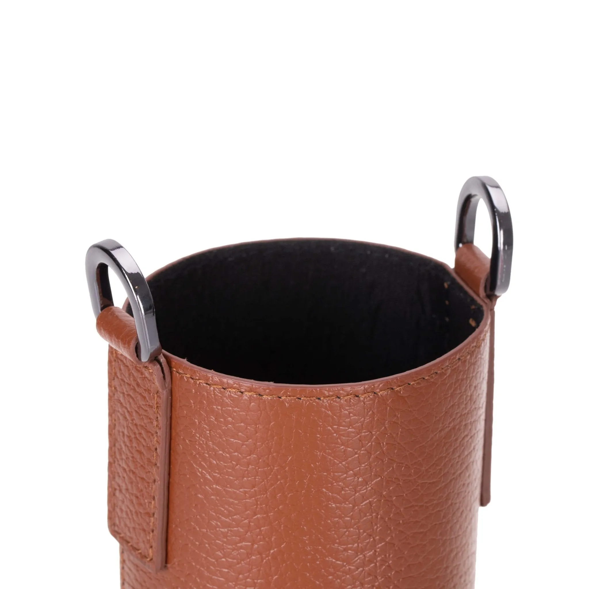 Castaway Crossbody Water Bottle Holder, Brown