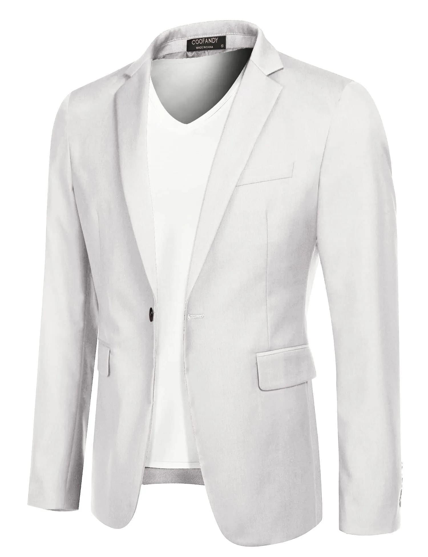 Casual One Button Blazer (US Only)