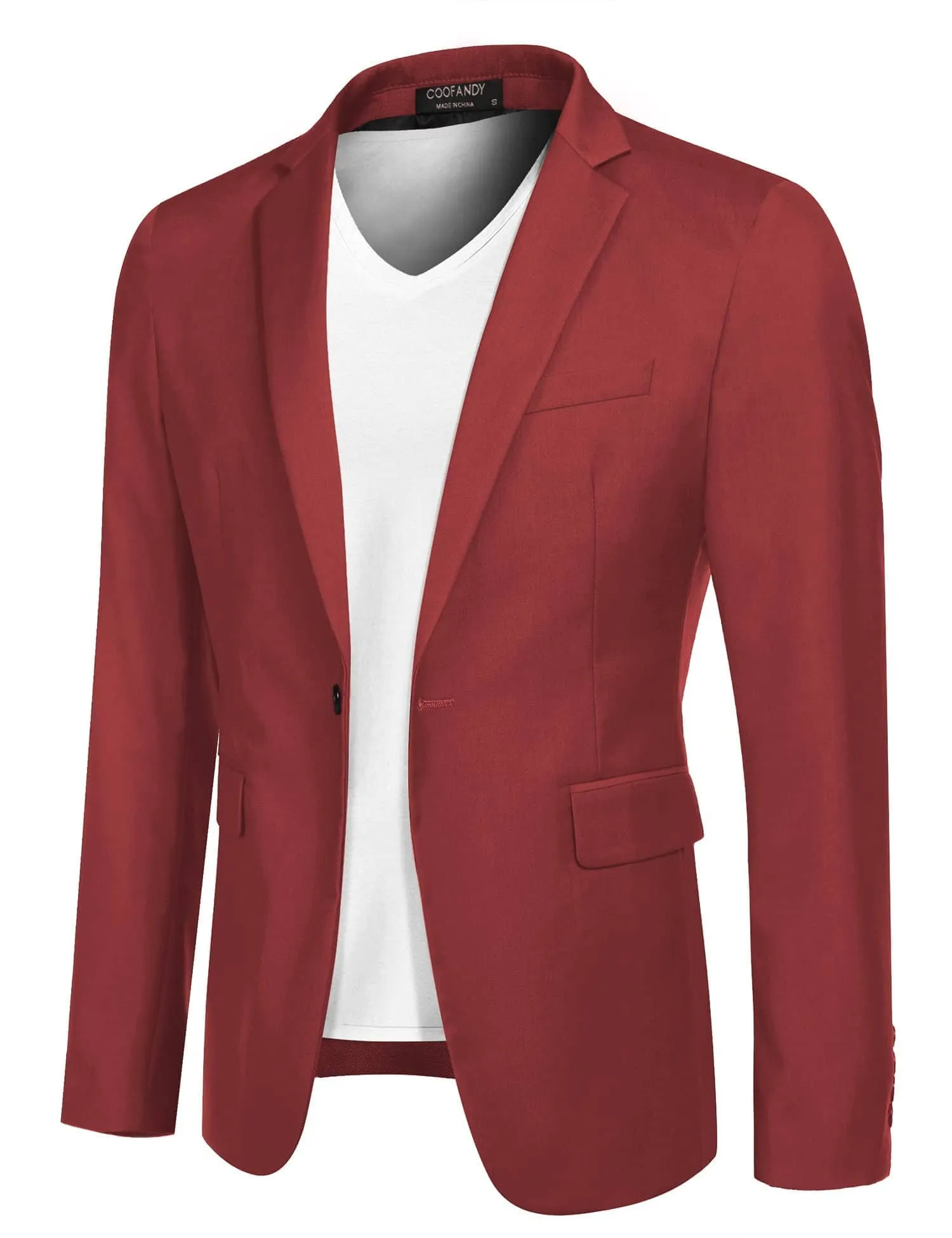 Casual One Button Blazer (US Only)