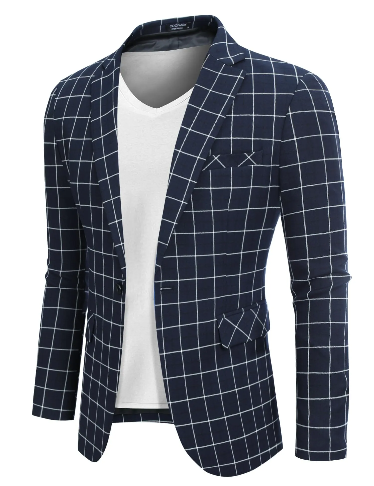 Casual One Button Blazer (US Only)