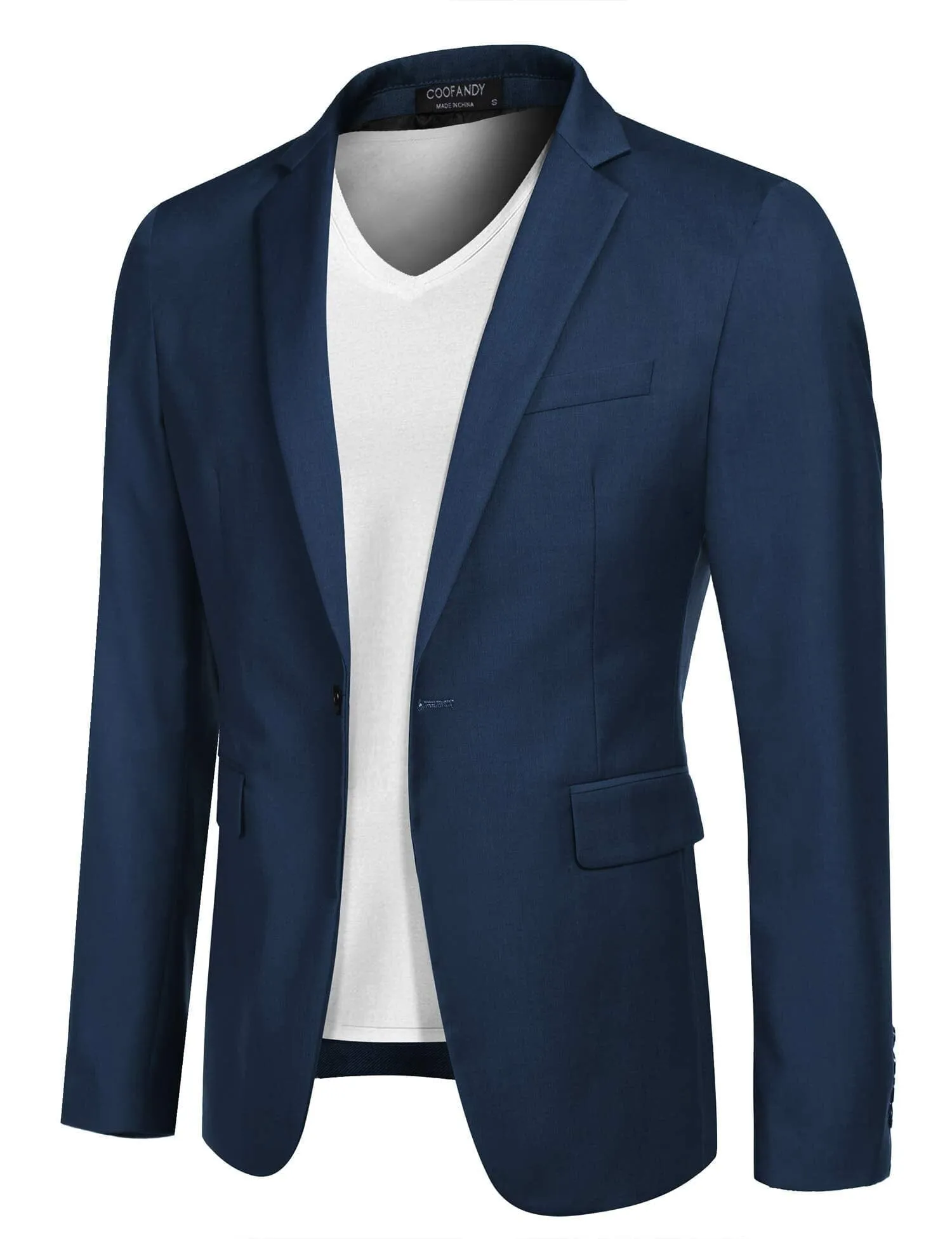 Casual One Button Blazer (US Only)